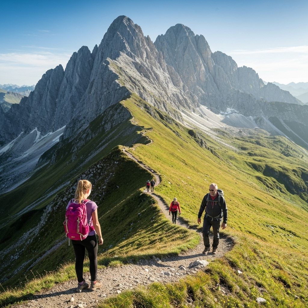 Zugspitze Summit Trail